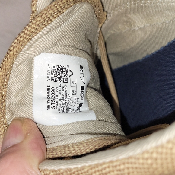 Sperry Top Sider Men's Halyard CVO Sneaker Shoes Sz. 13 - Picture 4 of 8